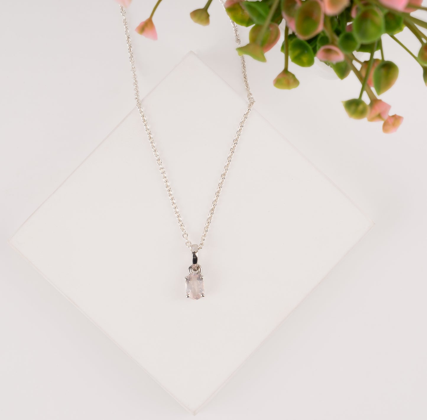 Dainty everyday silver charms