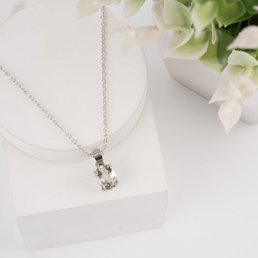 Everyday Simple Sterling Silver Pendant