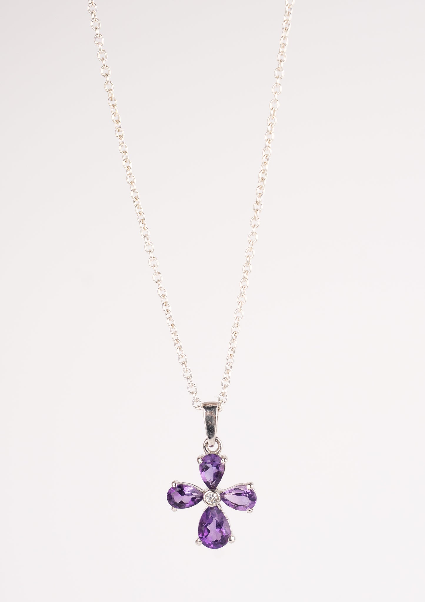 Four Petal Passion Necklace