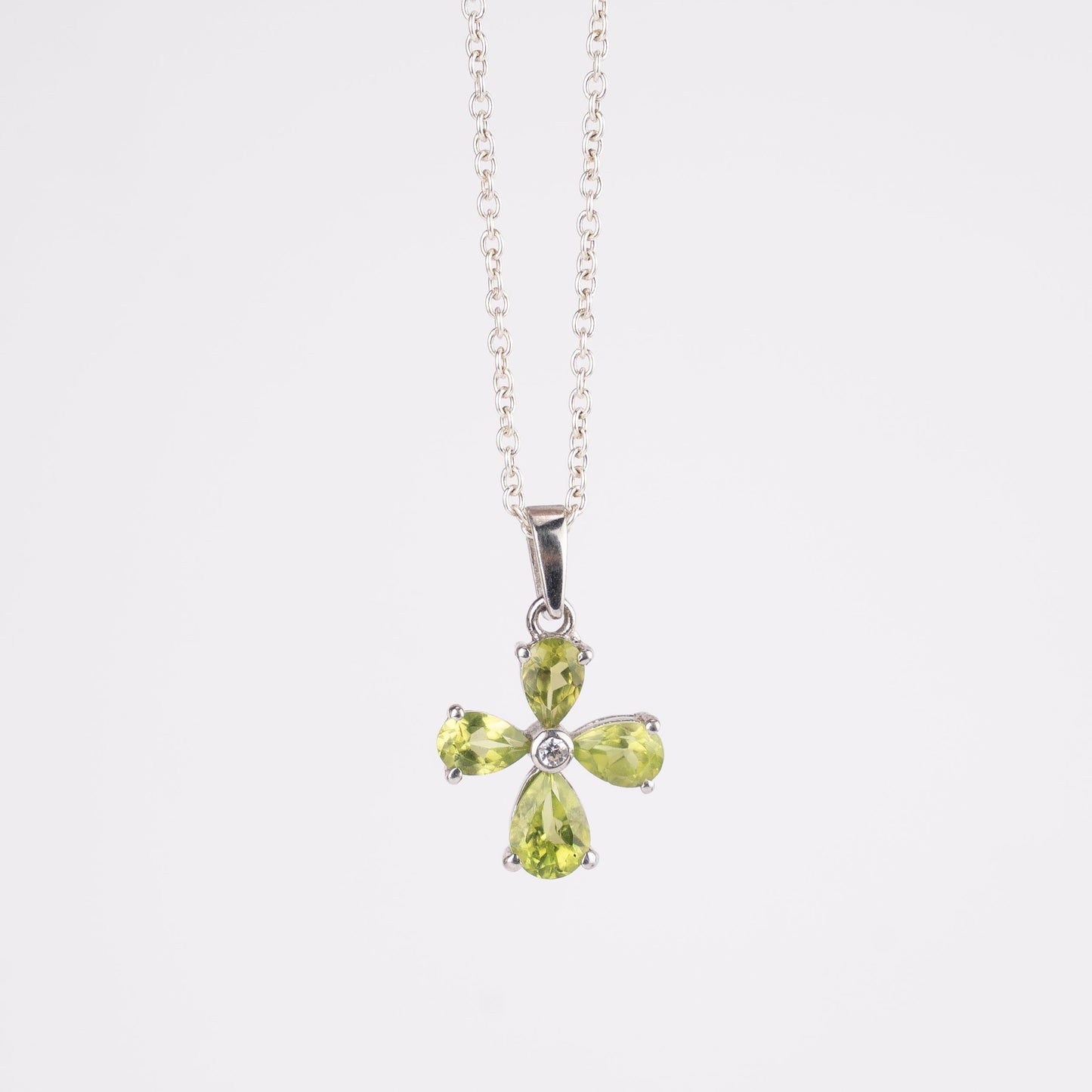 Four Petal Passion Necklace