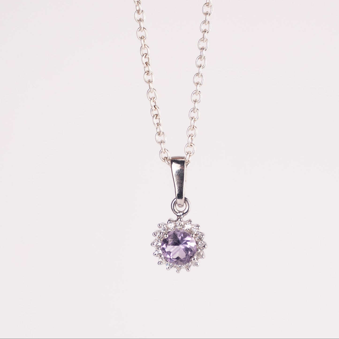 Everyday Dainty Pendants in Amethyst / Blue Topaz / London Blue Topaz / Garnet