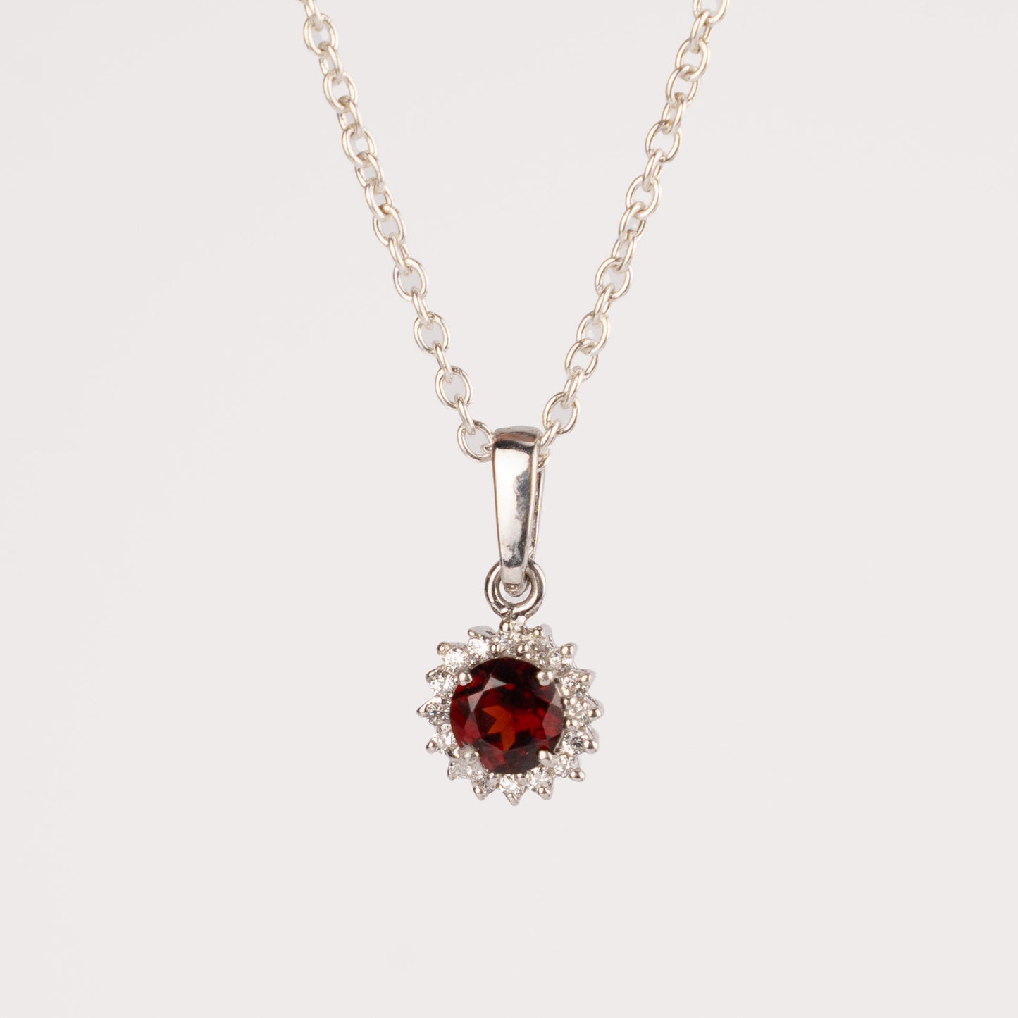 Everyday Dainty Pendants in Amethyst / Blue Topaz / London Blue Topaz / Garnet