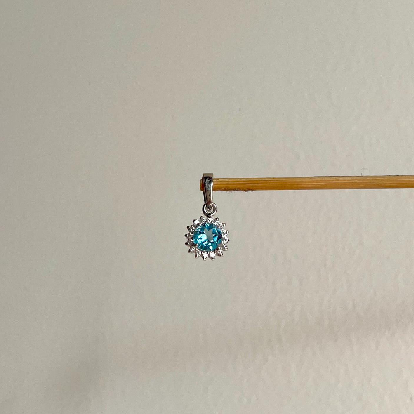 Everyday Dainty Pendants in Amethyst / Blue Topaz / London Blue Topaz / Garnet