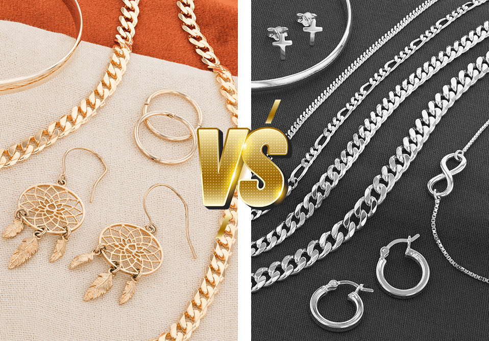 Why Silver Is Outshining Gold: The Jewelry Trend Everyone’s Talking About ?