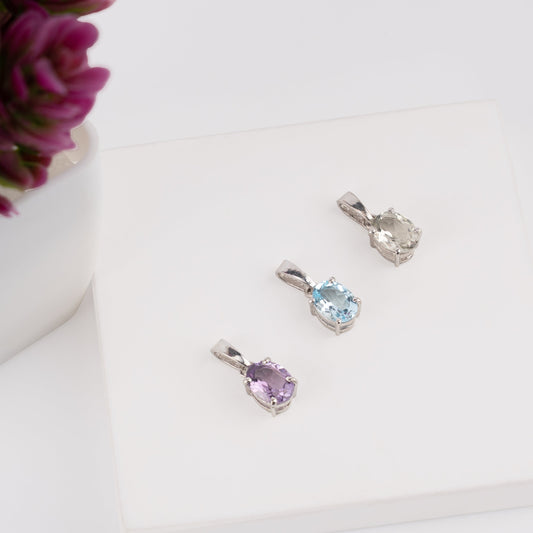 Everyday Simple Sterling Silver Pendant