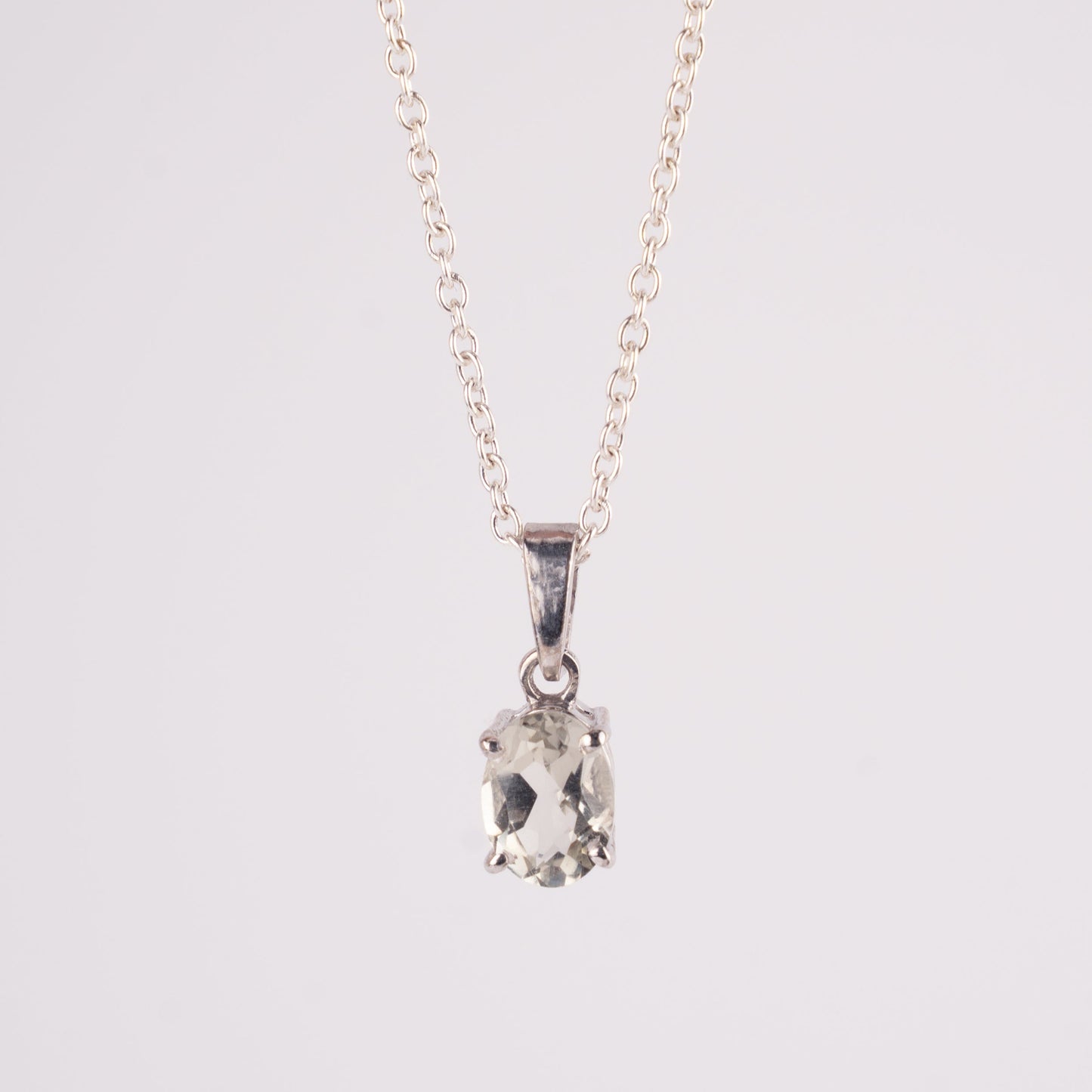 Everyday Simple Sterling Silver Pendant