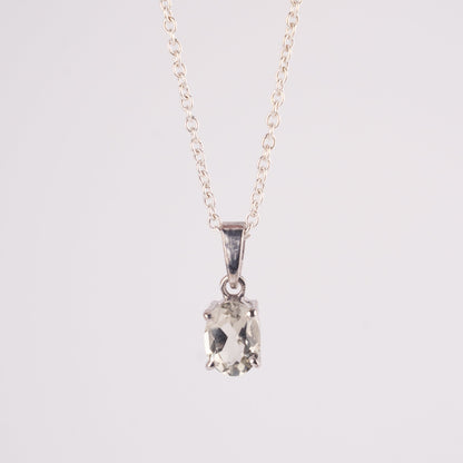 Everyday Simple Sterling Silver Pendant