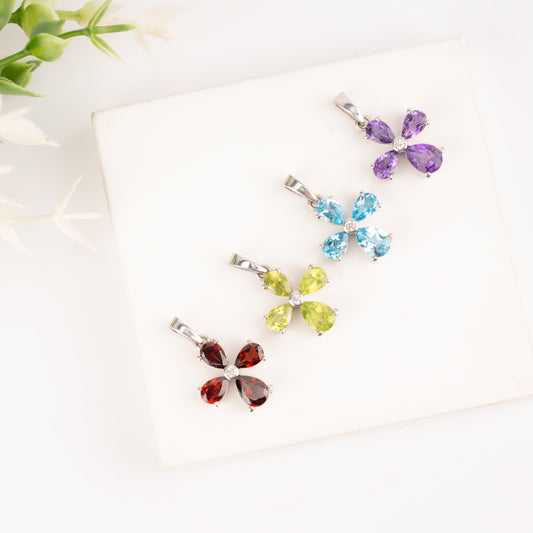 Four Petal Passion Necklace