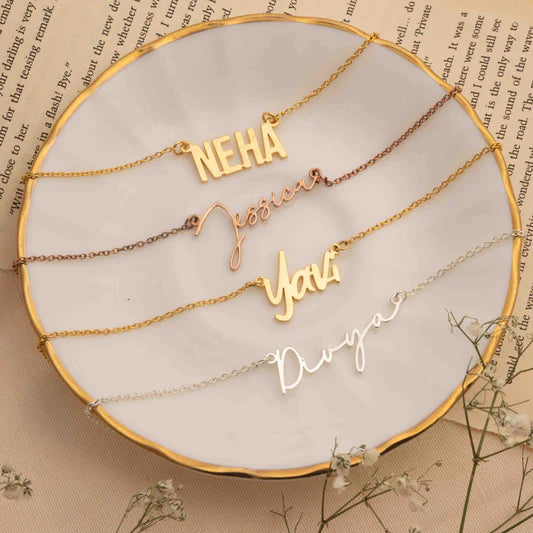 Custom and Personalised Jewelry