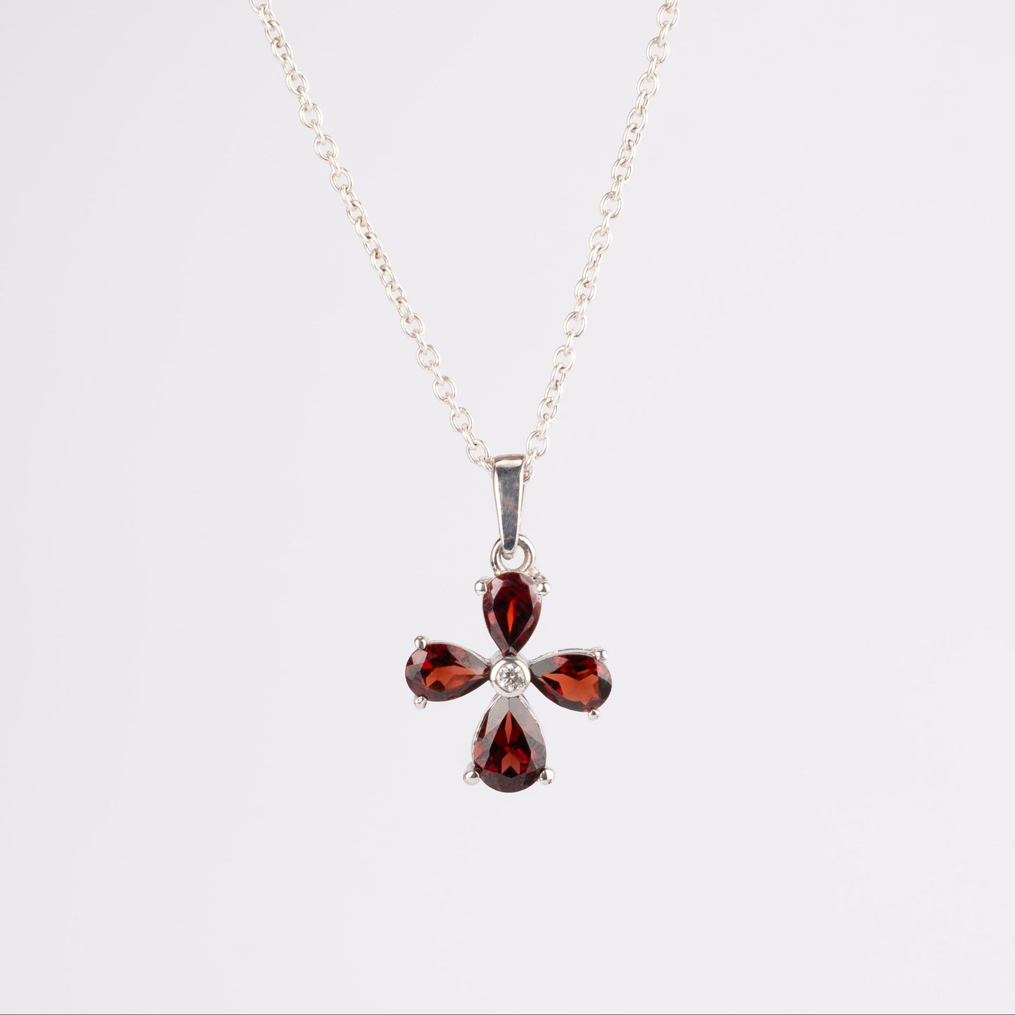 Four Petal Passion Necklace