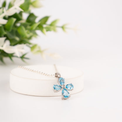 Four Petal Passion Necklace