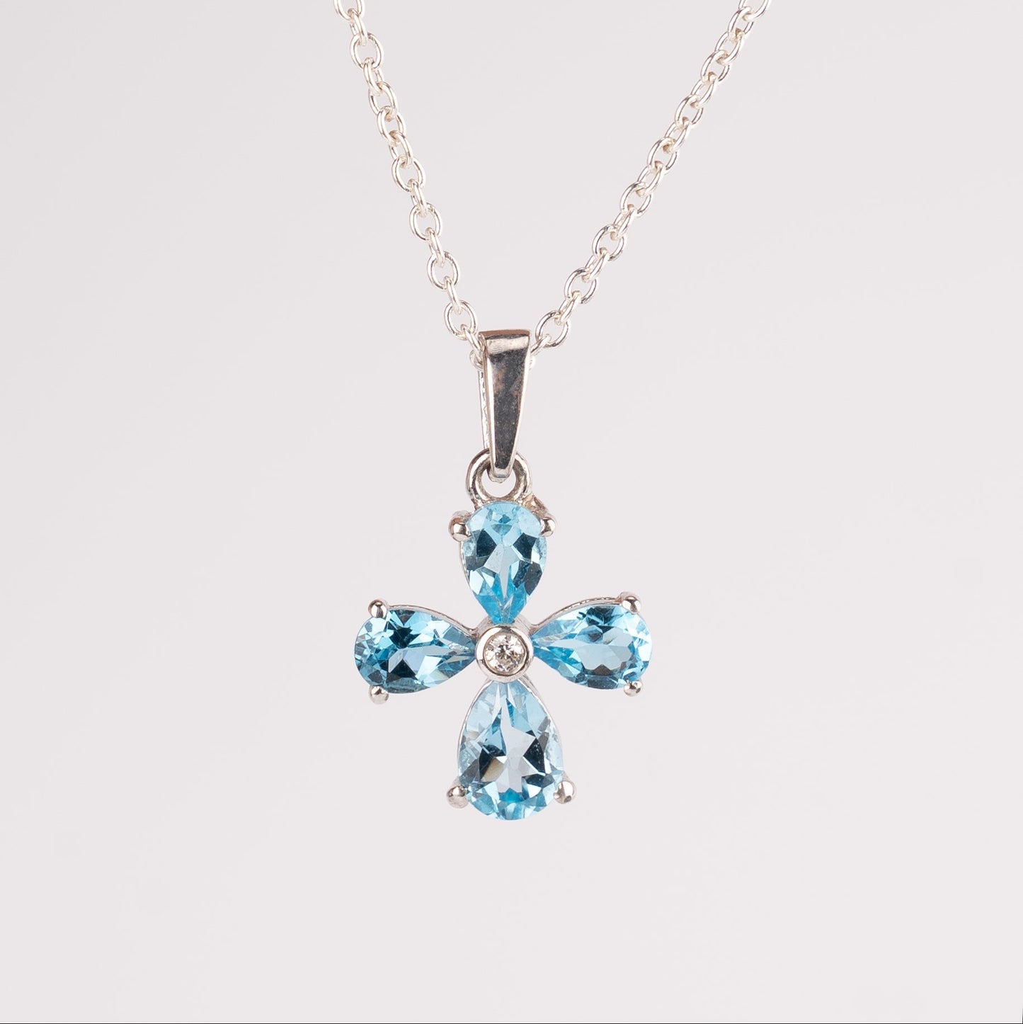 Four Petal Passion Necklace