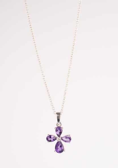 Four Petal Passion Necklace