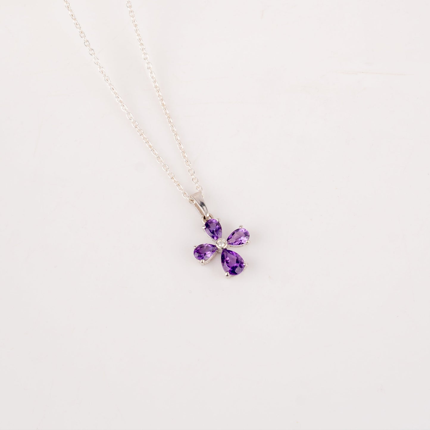Four Petal Passion Necklace