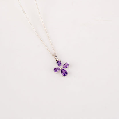 Four Petal Passion Necklace
