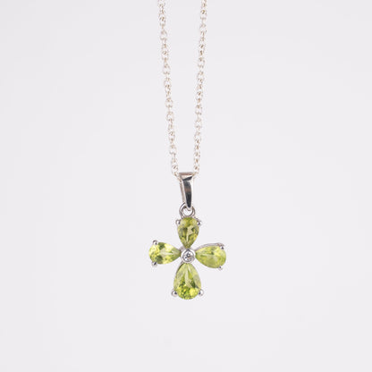 Four Petal Passion Necklace