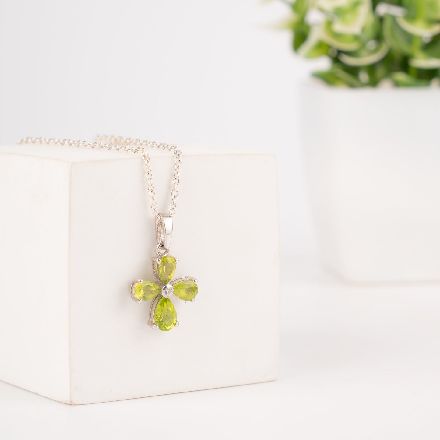 Four Petal Passion Necklace